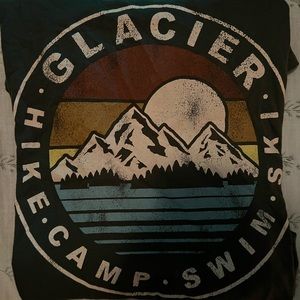 Glacier National Park T’Shirt